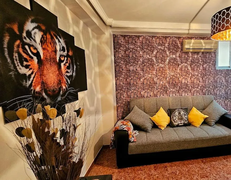 La Que Frao Home Malaga Apartment