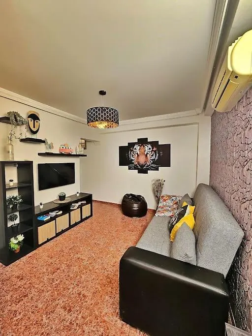 La Que Frao Home Malaga Apartment